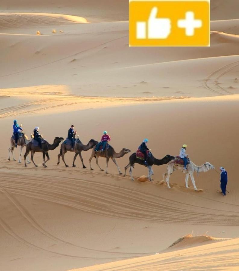 Chegaga Desert Trips Camp M'Hamid Exterior photo